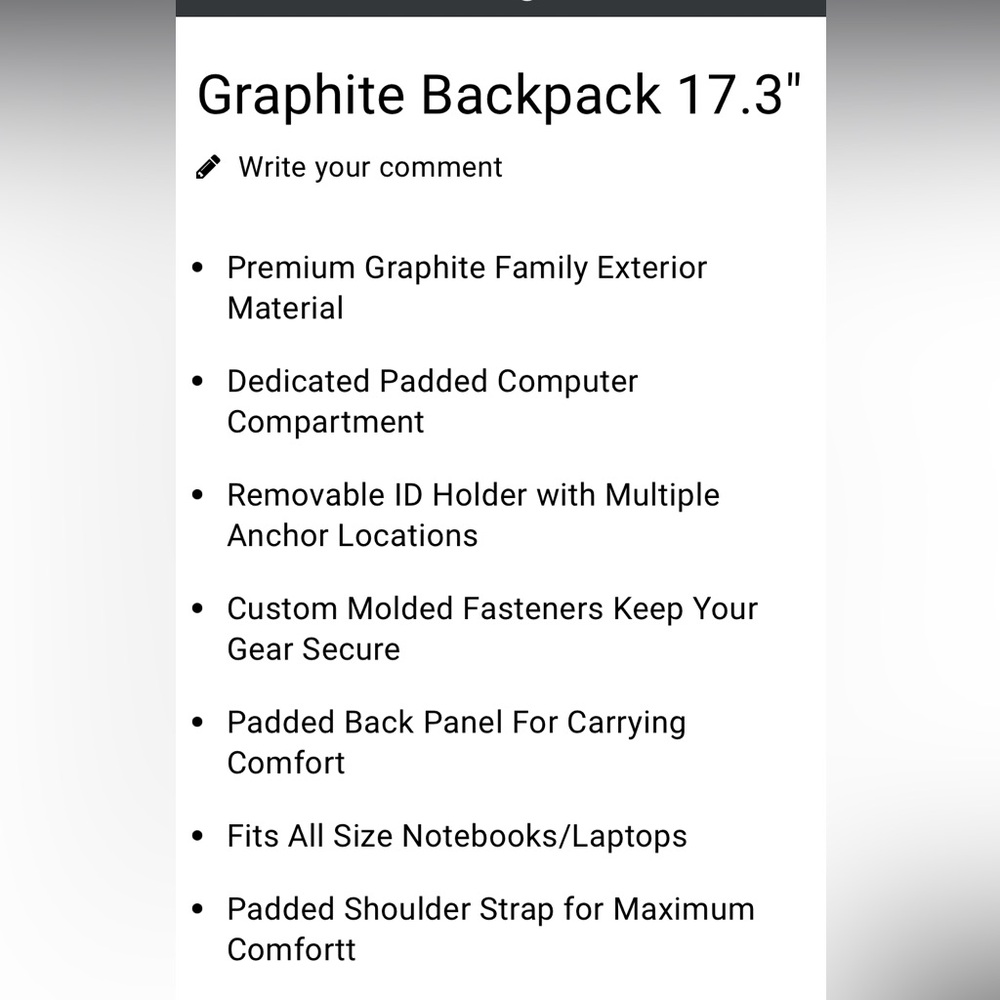 Backpack - Picture 4 of 5